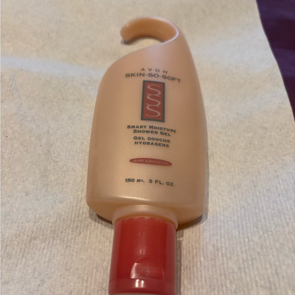 Avon Skin-So-Soft Moisture Shower Gel - Soft & Sensual